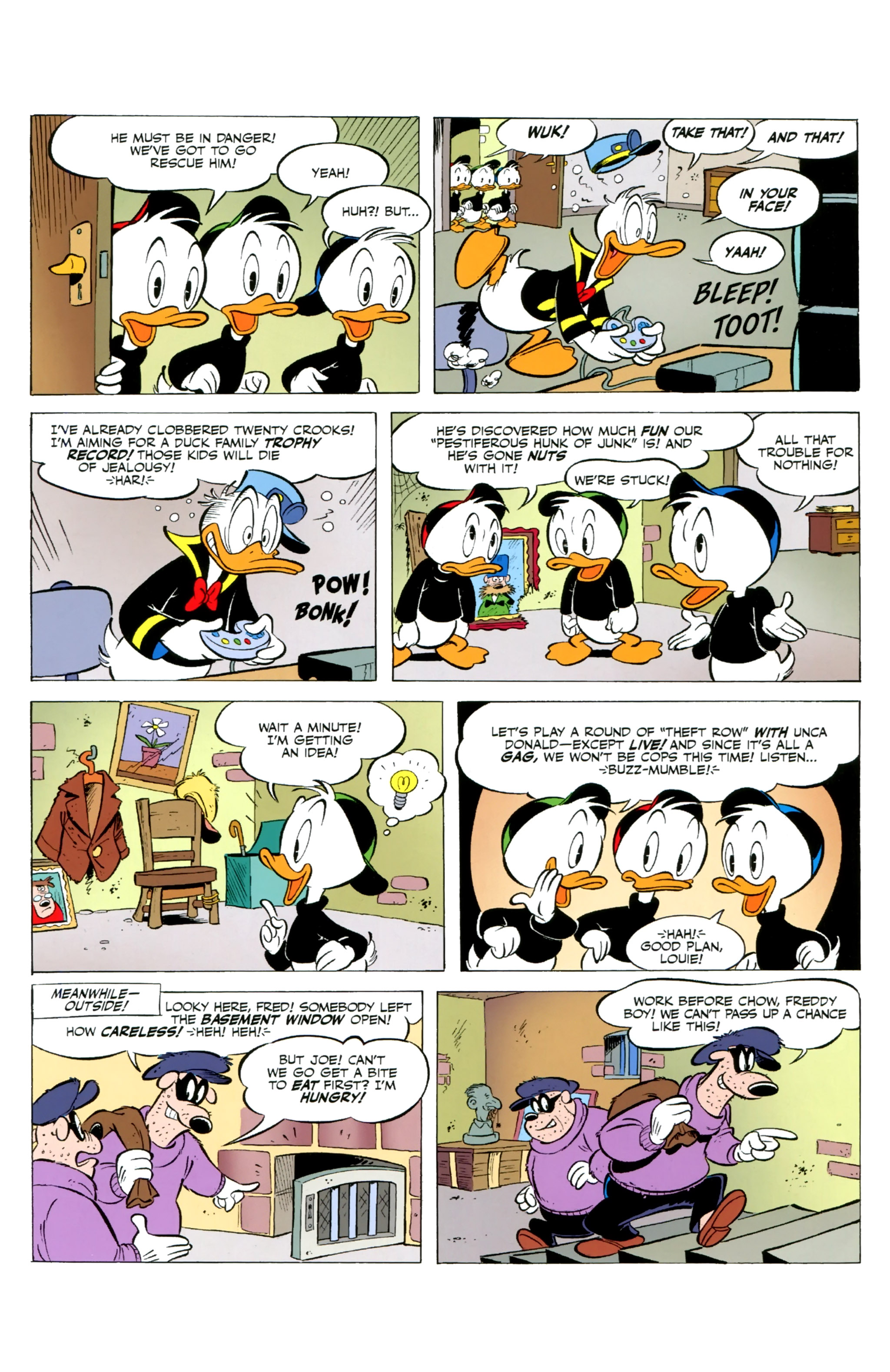 Read online Donald Duck (2015) comic -  Issue #10 - 37