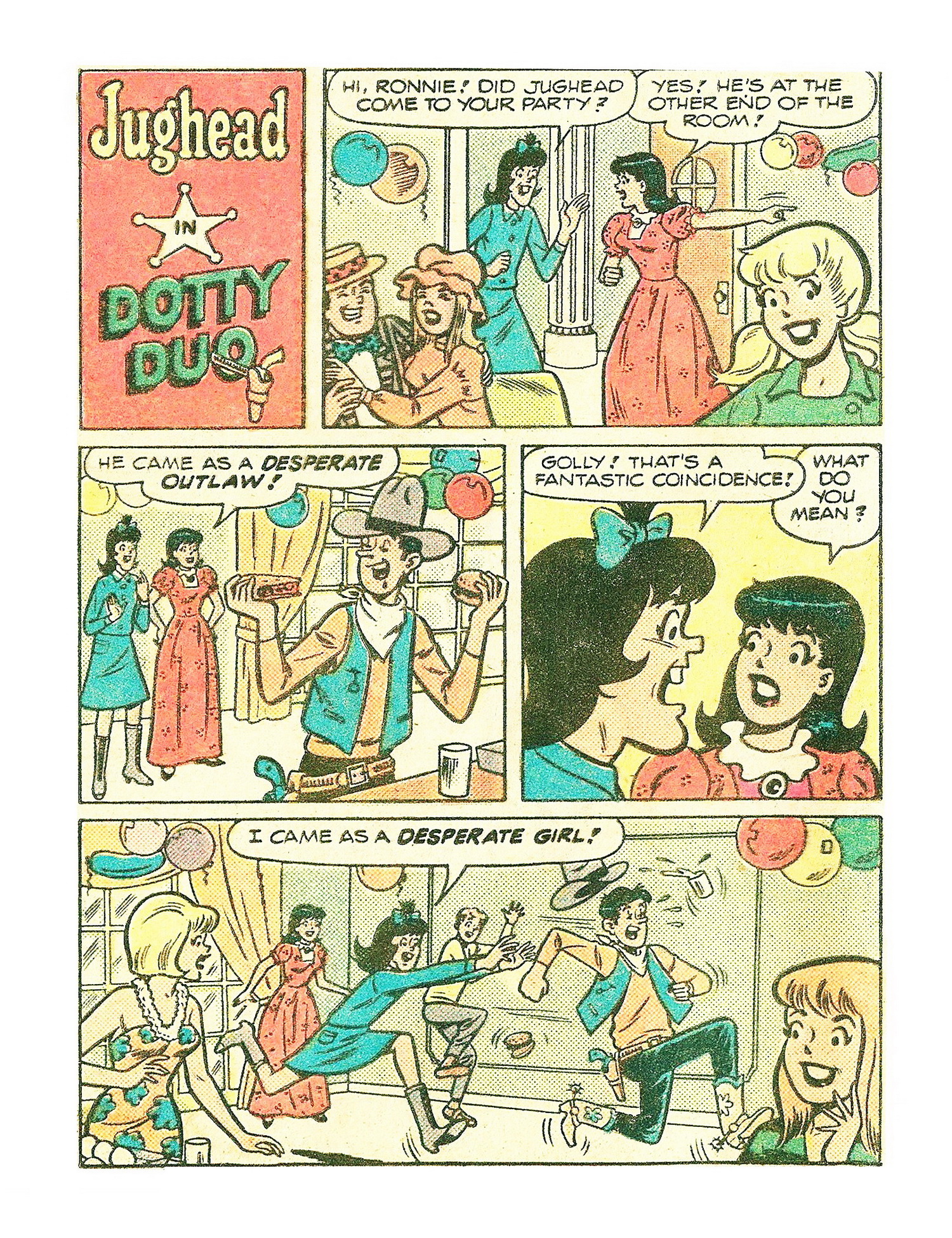 Read online Jughead Jones Comics Digest comic -  Issue #25 - 72