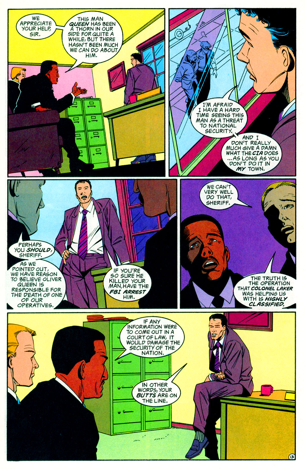 Read online Green Arrow (1988) comic -  Issue #79 - 11