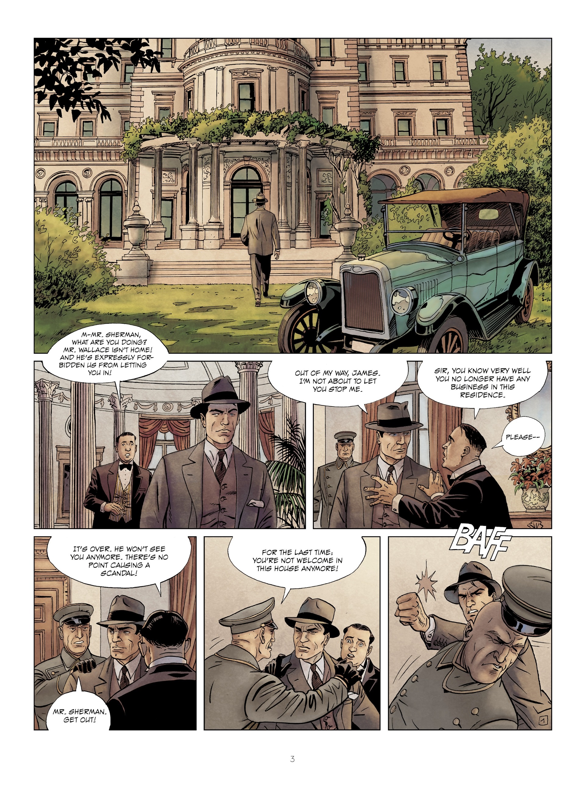 Read online Sherman comic -  Issue #3 - 3