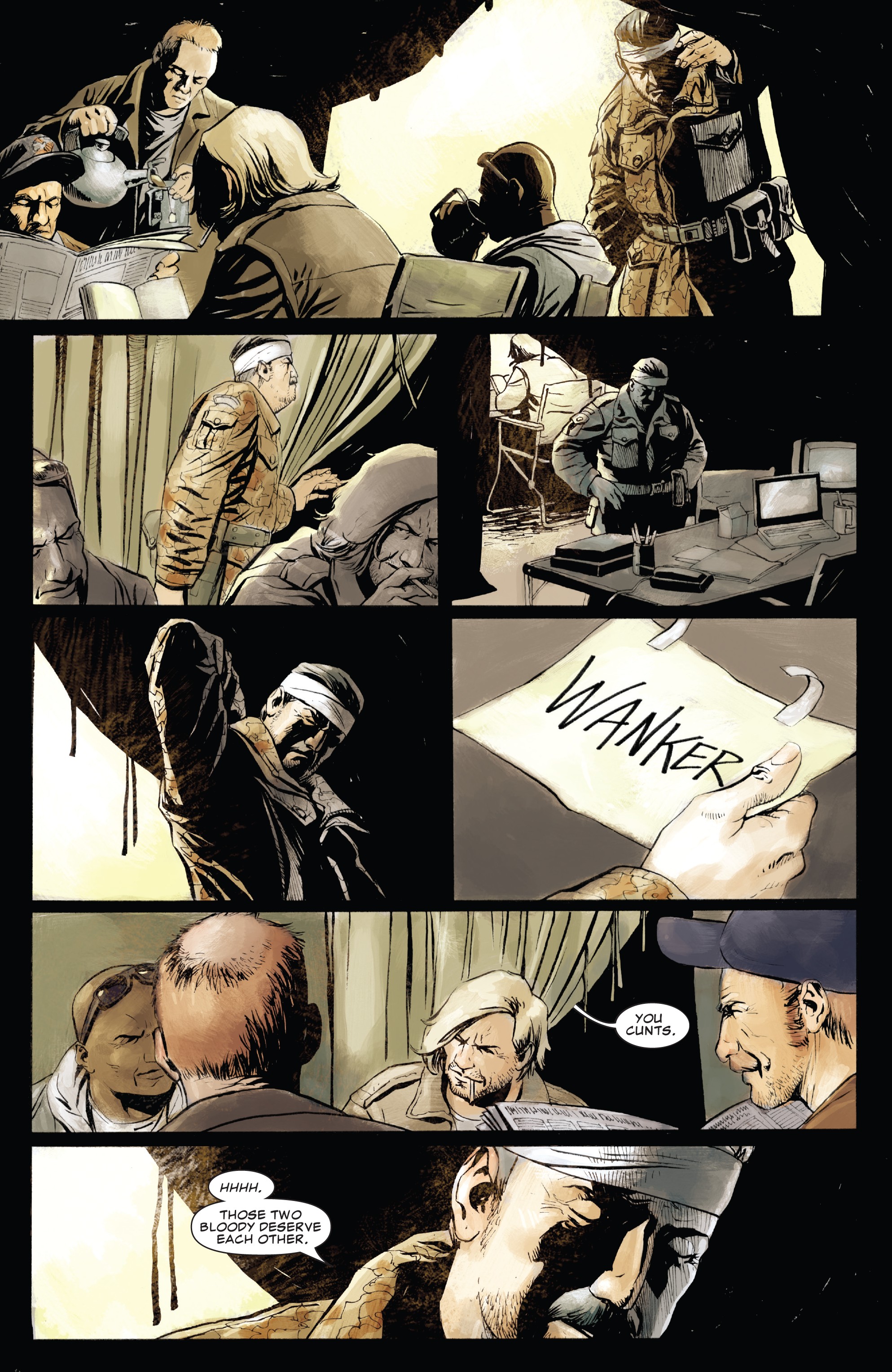 Read online Punisher Max: The Complete Collection comic -  Issue # TPB 3 (Part 3) - 5