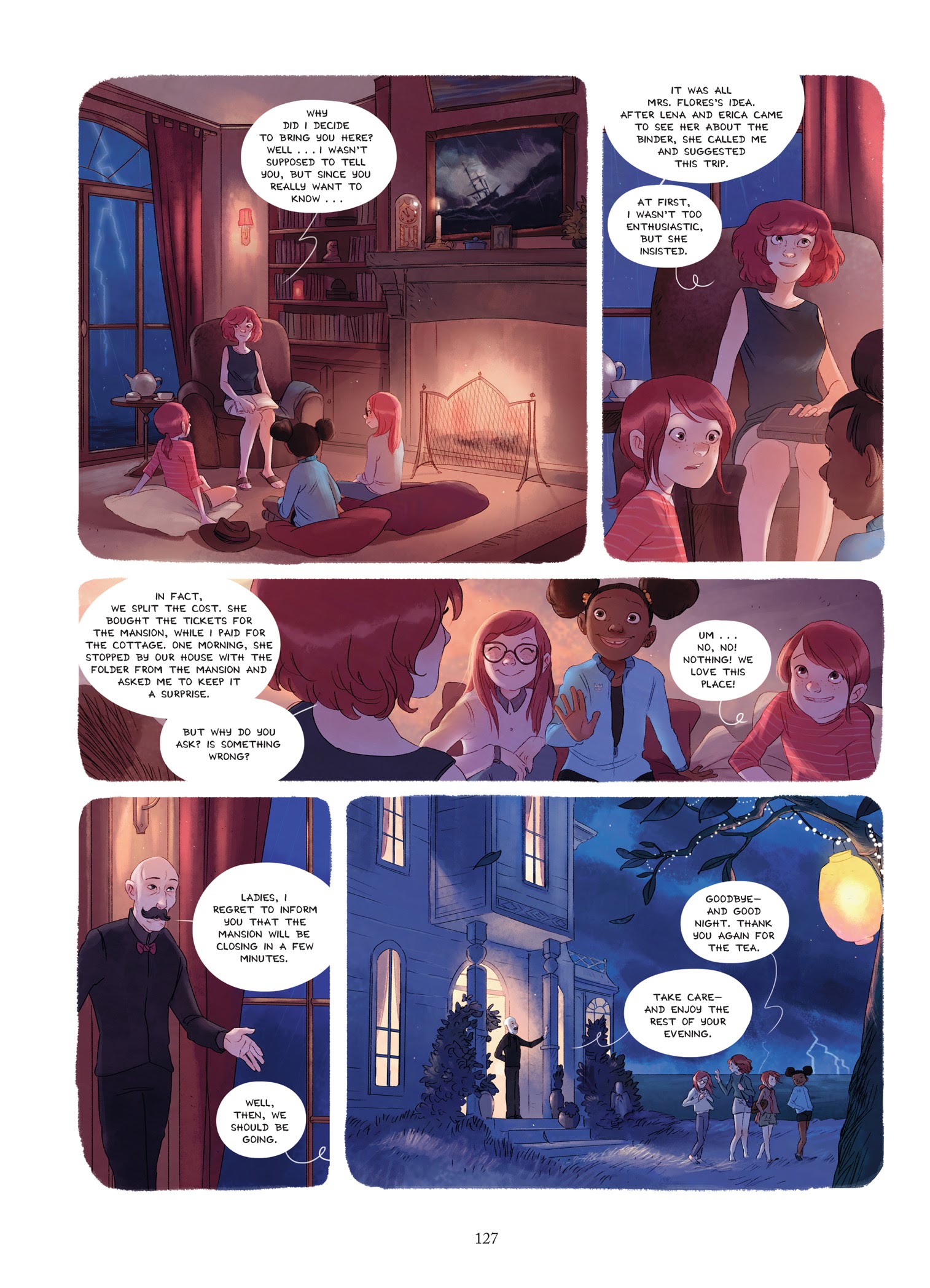 Read online Cici's Journal: The Adventures of a Writer-in-Training comic -  Issue # TPB 2 (Part 2) - 32