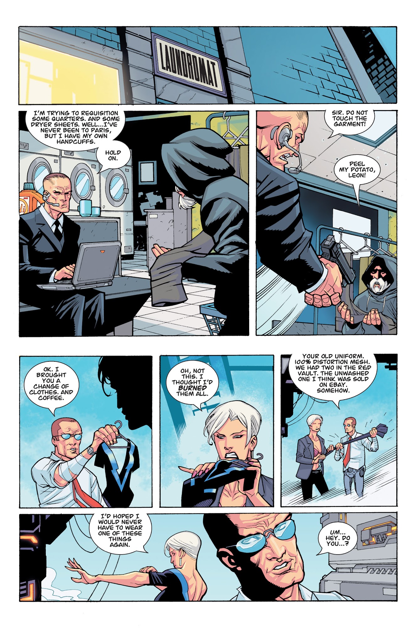 Read online Brit comic -  Issue # _TPB 2 - 58