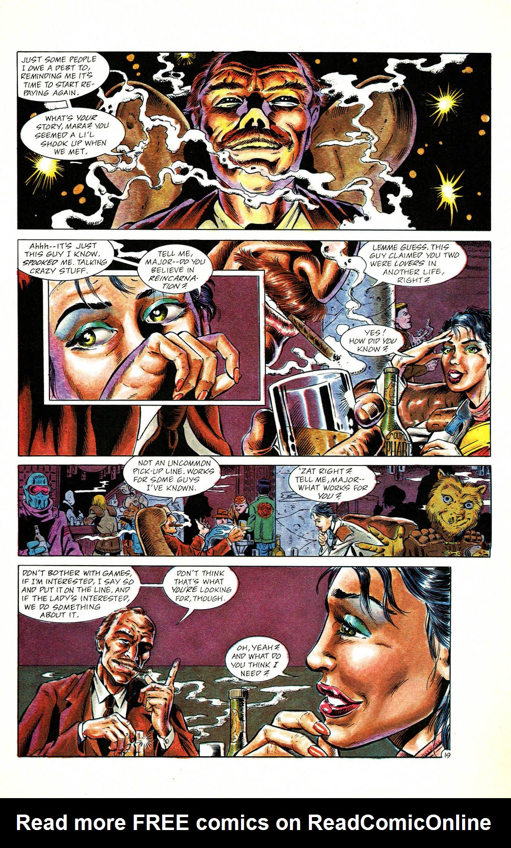 Read online Grimjack comic -  Issue #71 - 25