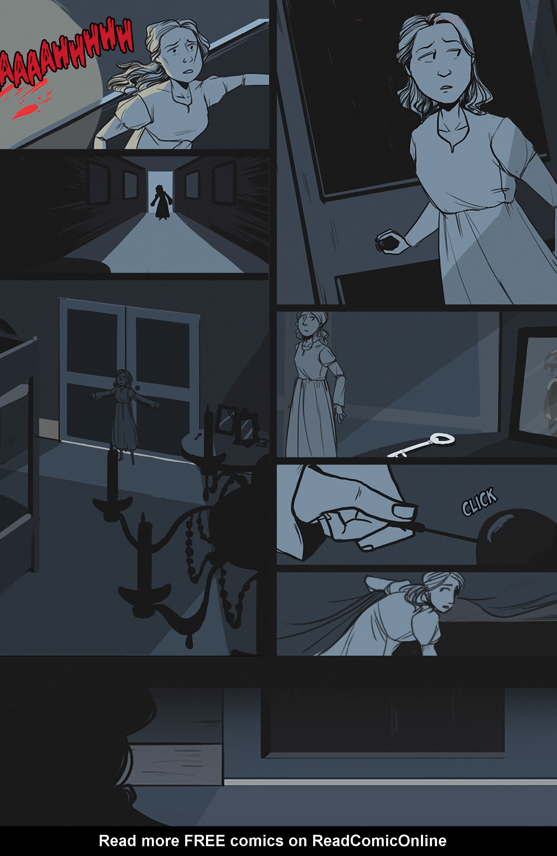 Read online Spring-Heeled Jack comic -  Issue #1 - 7