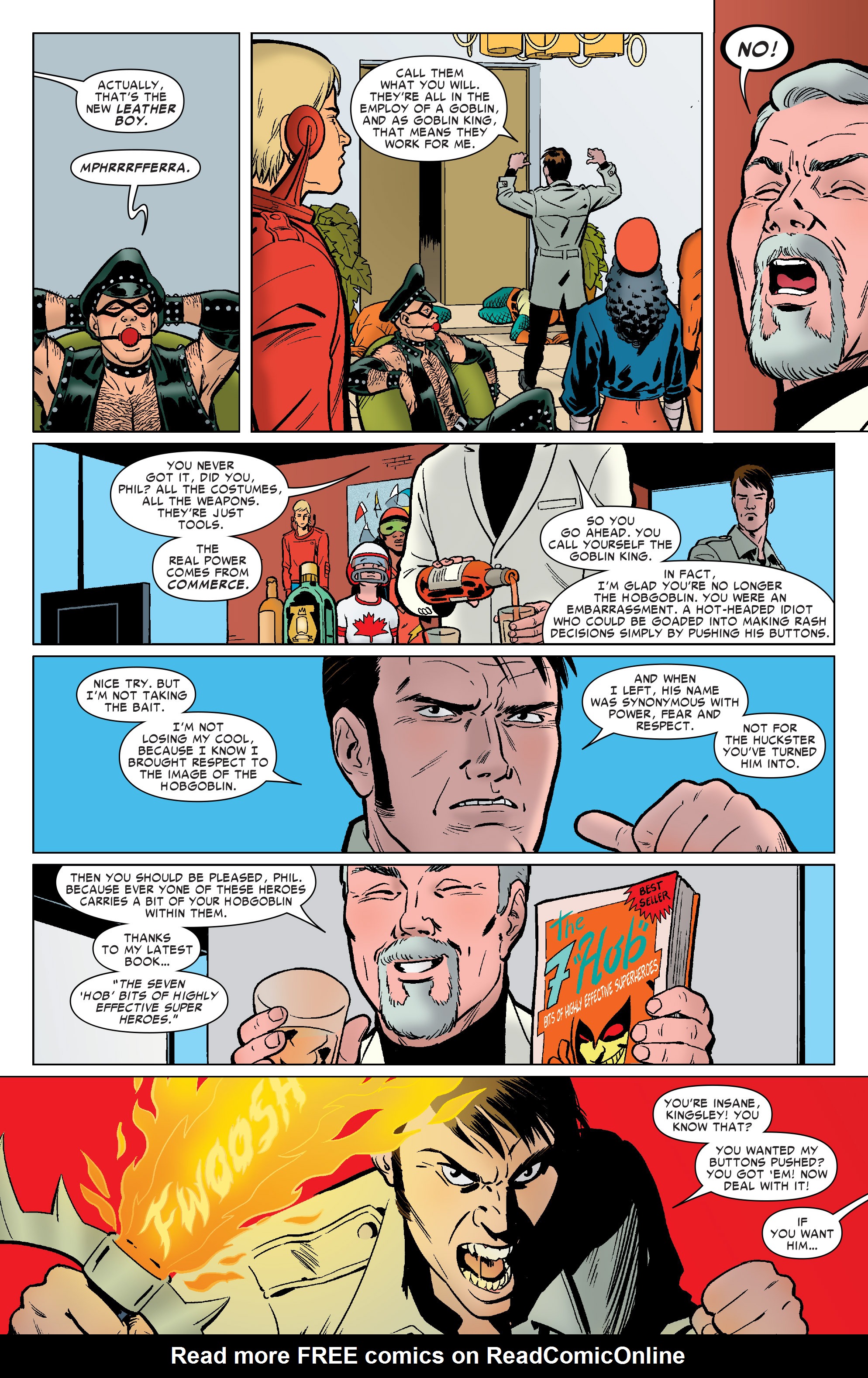 Read online AXIS: Hobgoblin comic -  Issue #2 - 13