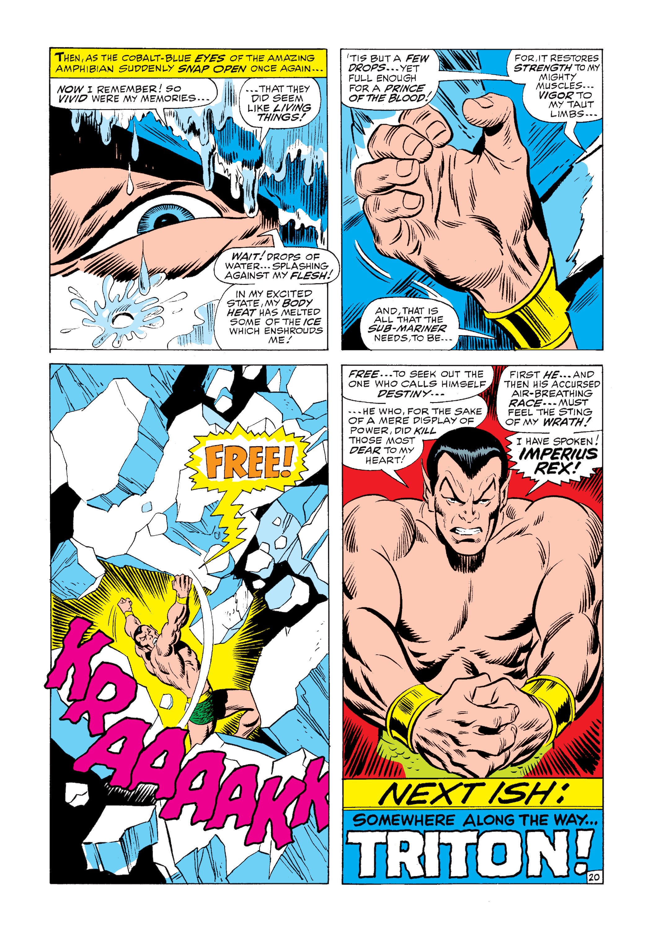 Read online Marvel Masterworks: The Sub-Mariner comic -  Issue # TPB 2 (Part 3) - 31