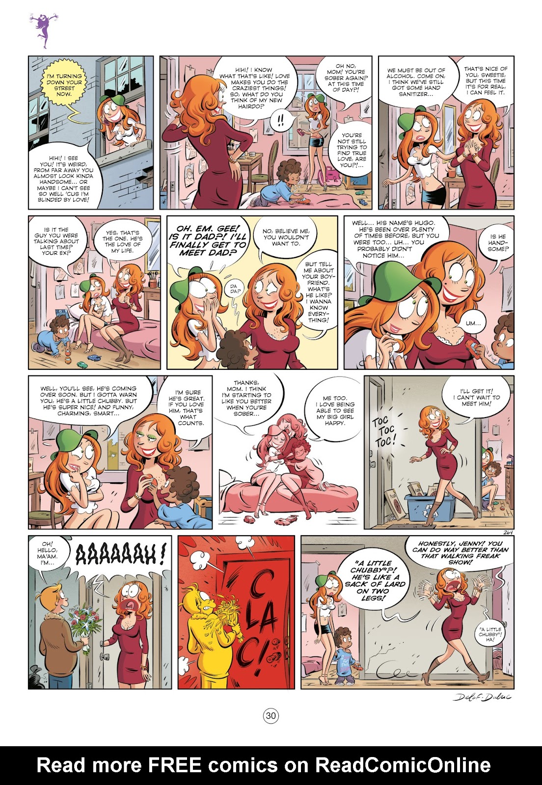 The Bellybuttons issue 7 - Page 30