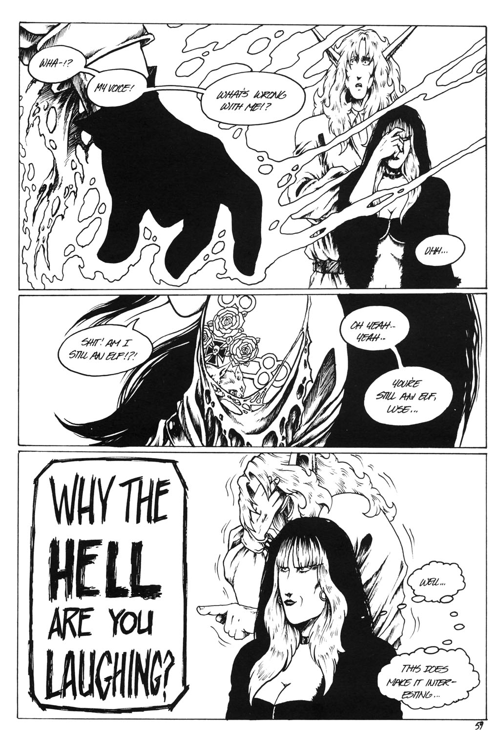 Read online Poison Elves (1995) comic -  Issue #35 - 17