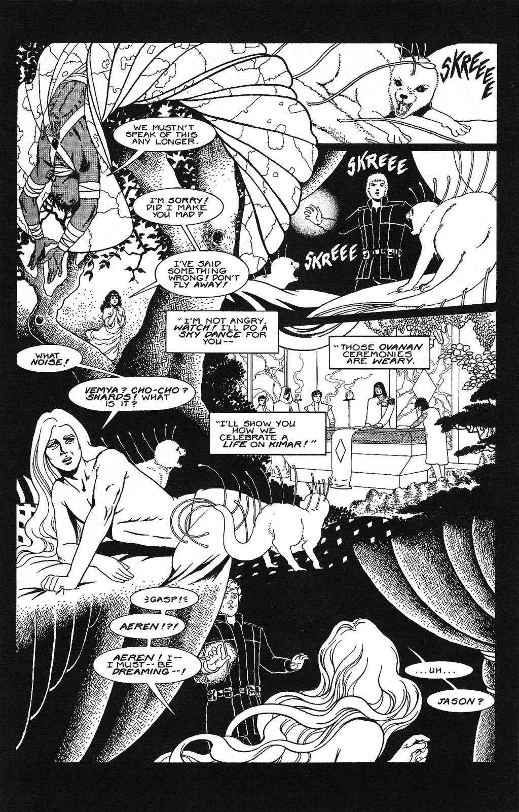Read online A Distant Soil comic -  Issue #25 - 20