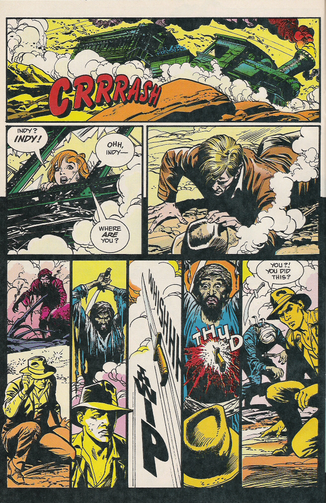 Indiana Jones: Thunder in the Orient issue 2 - Page 10