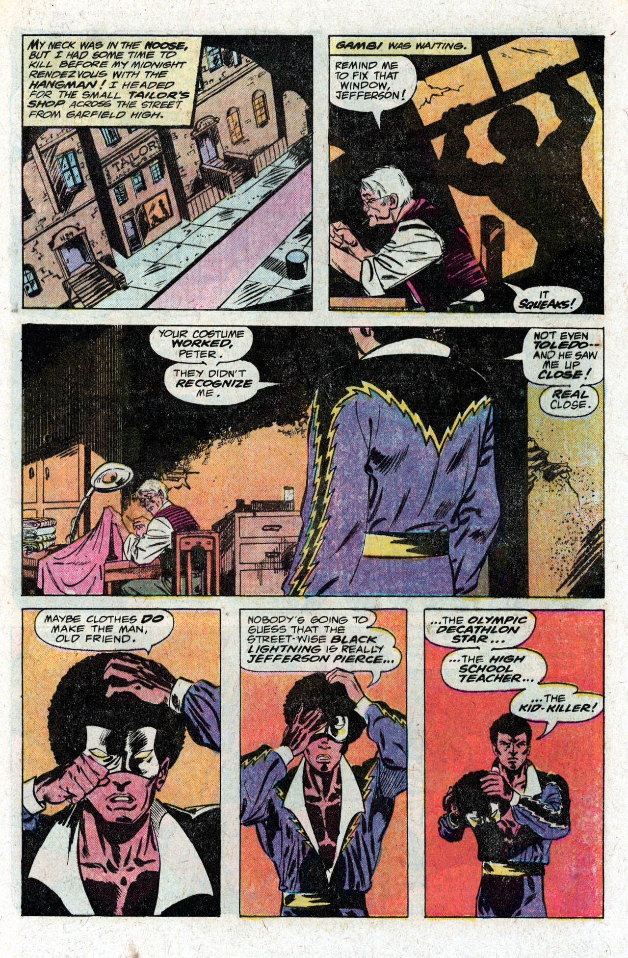 Read online Black Lightning comic -  Issue #1 - 9