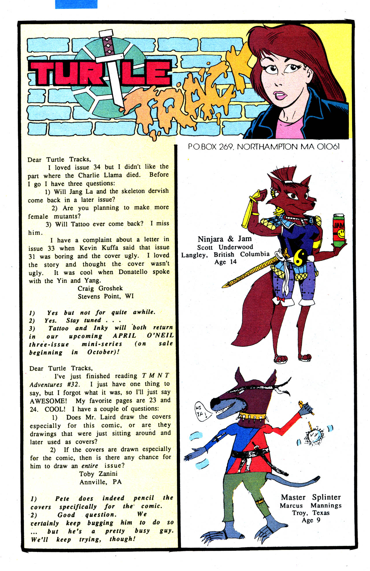 Read online Teenage Mutant Ninja Turtles Adventures (1989) comic -  Issue #37 - 32