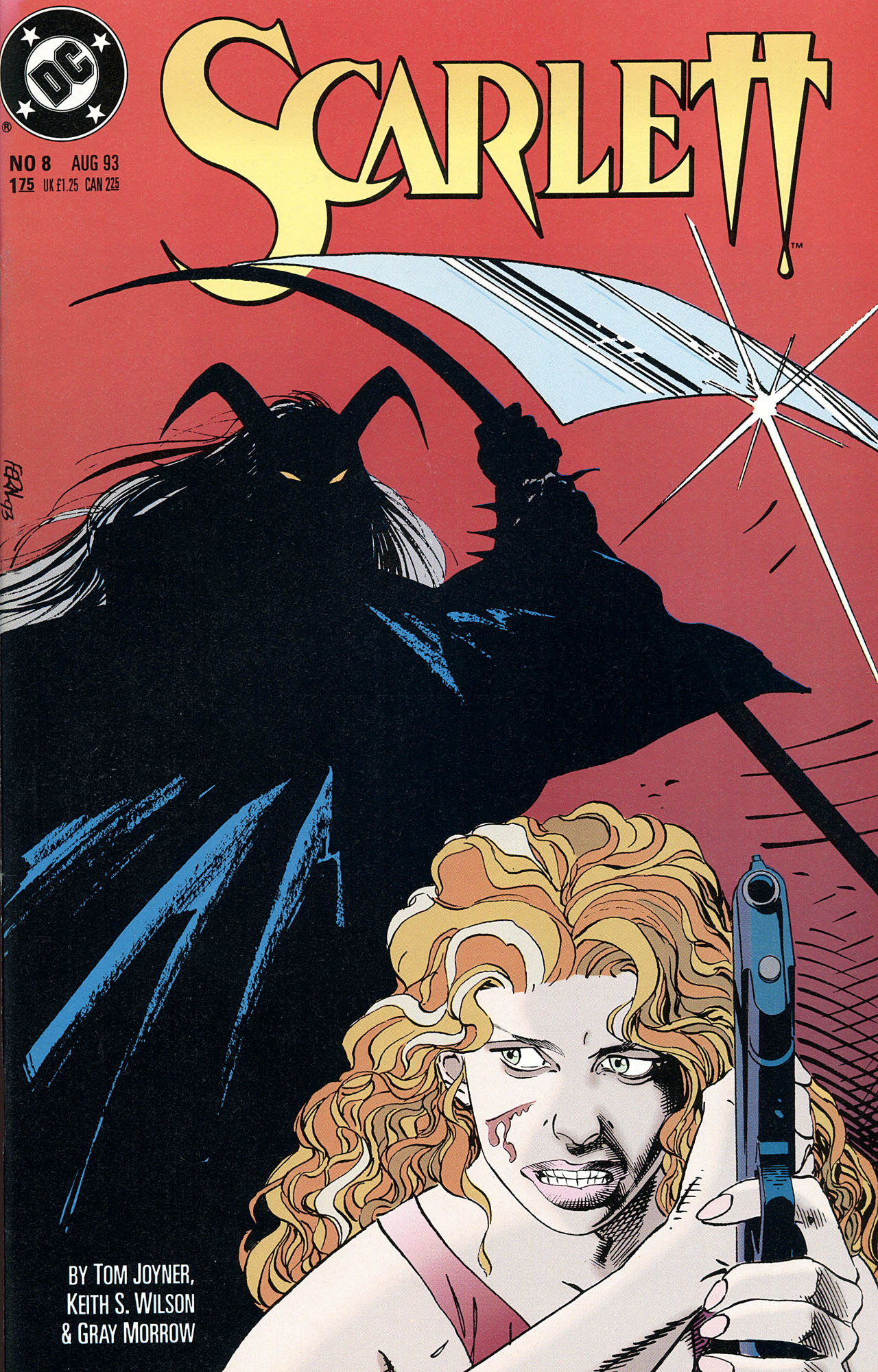 Read online Scarlett comic -  Issue #8 - 1