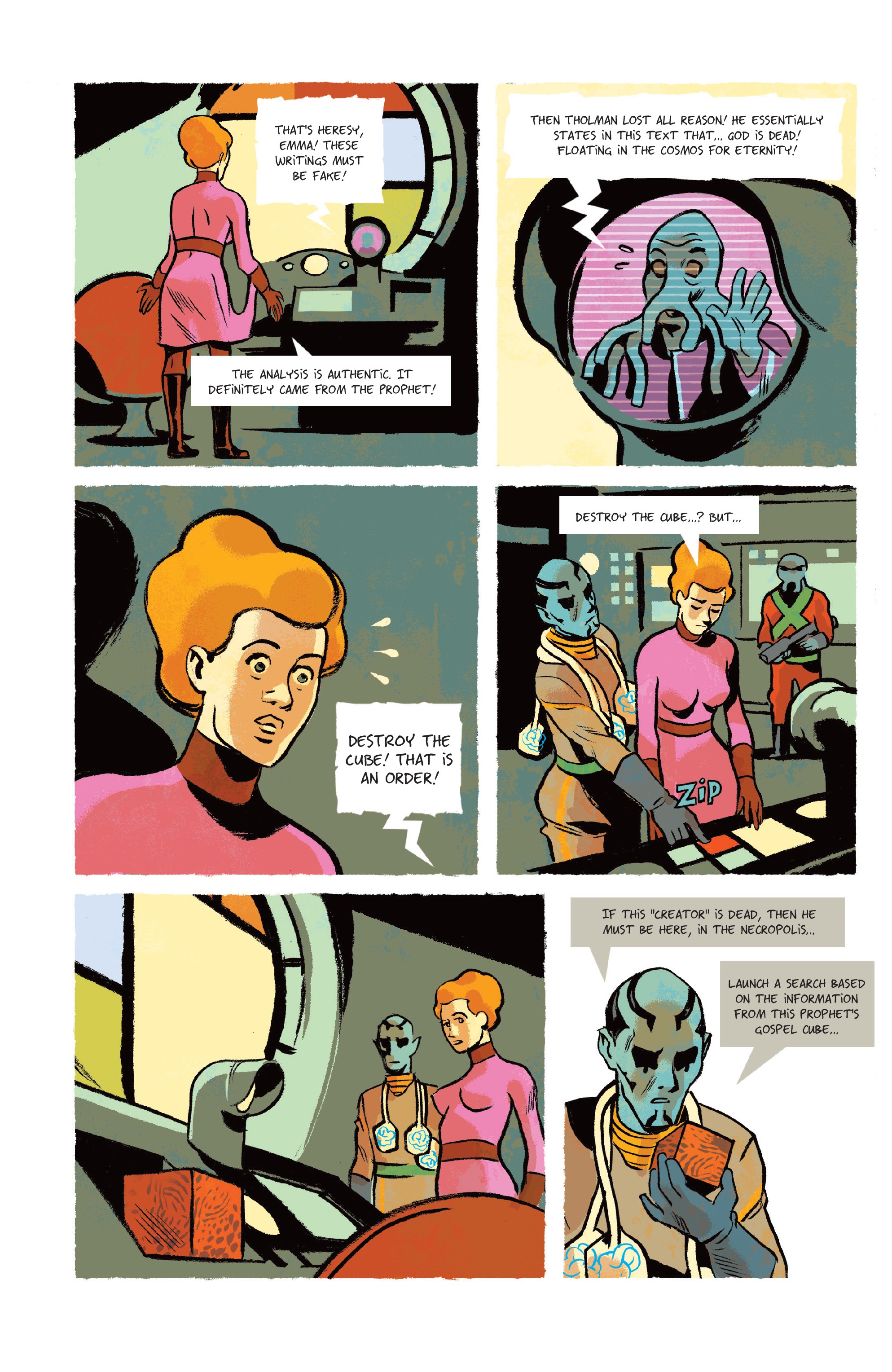 Read online Infinity 8 comic -  Issue #9 - 9