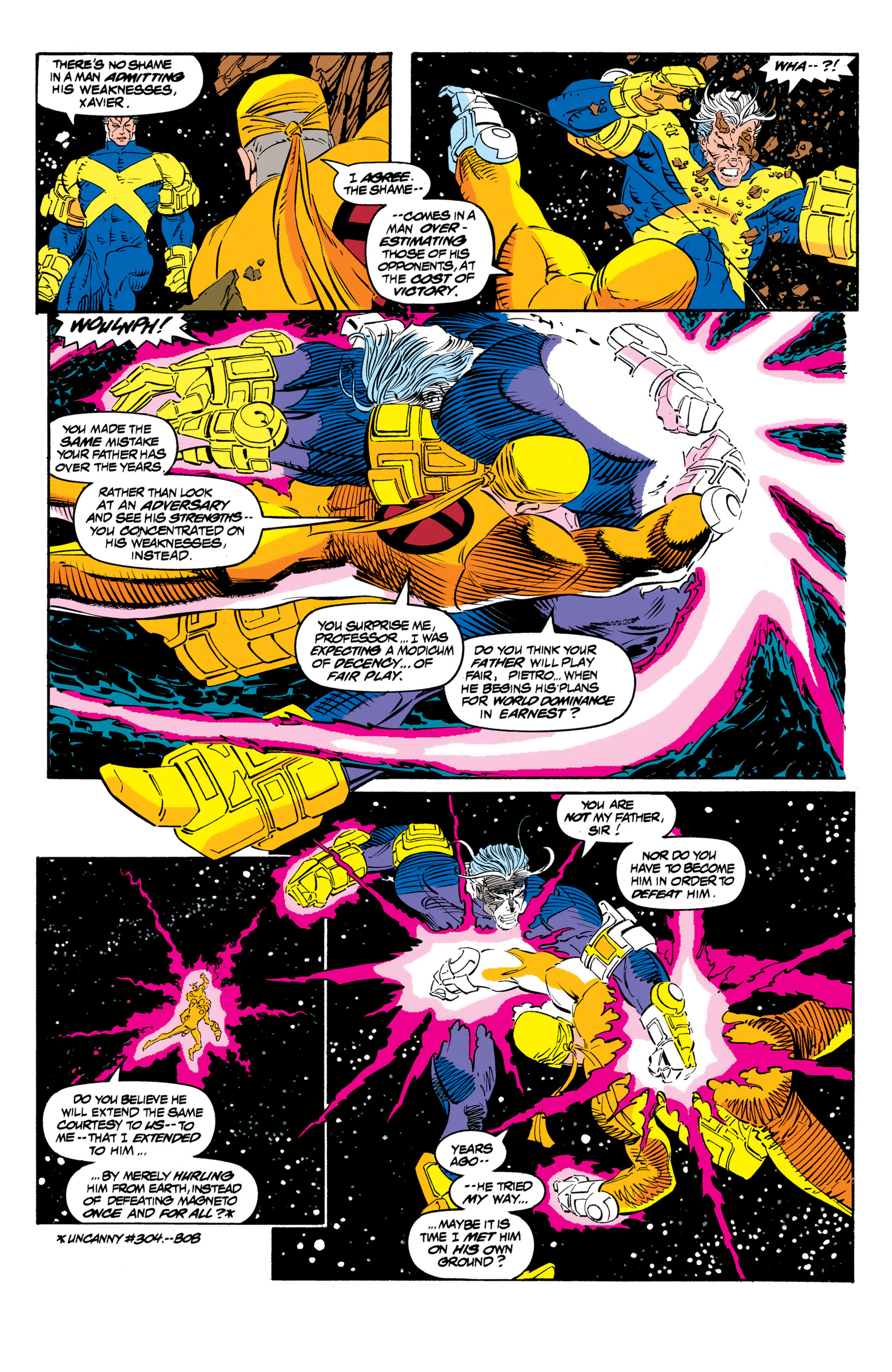 Read online Uncanny X-Men (1963) comic -  Issue #306 - 8