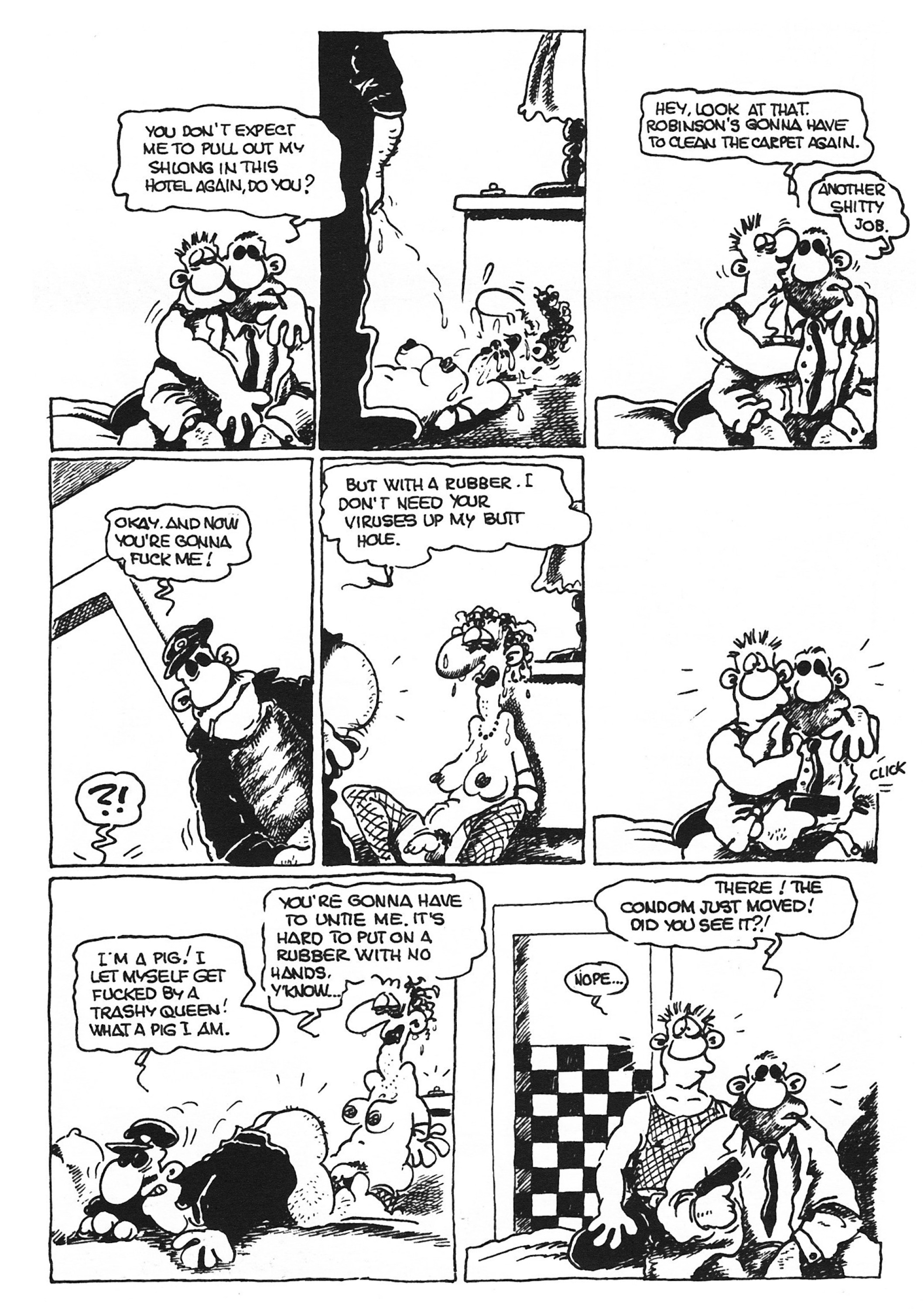 Read online The Killer Condom comic -  Issue # TPB - 40