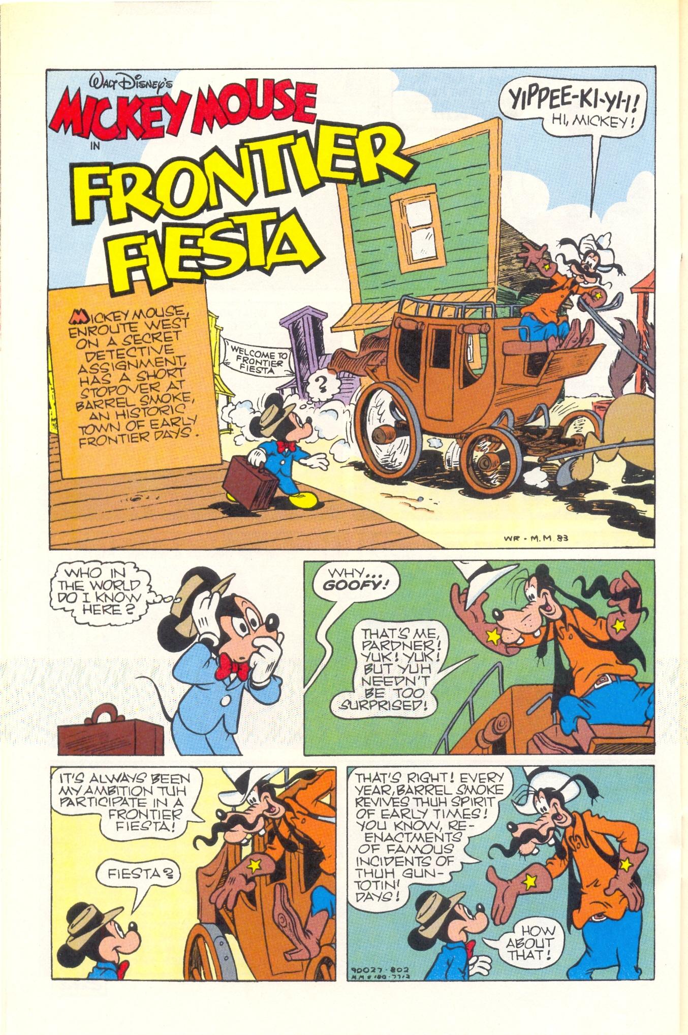 Read online Mickey Mouse Adventures comic -  Issue #4 - 20