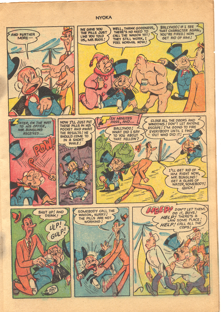 Read online Nyoka the Jungle Girl (1945) comic -  Issue #75 - 13