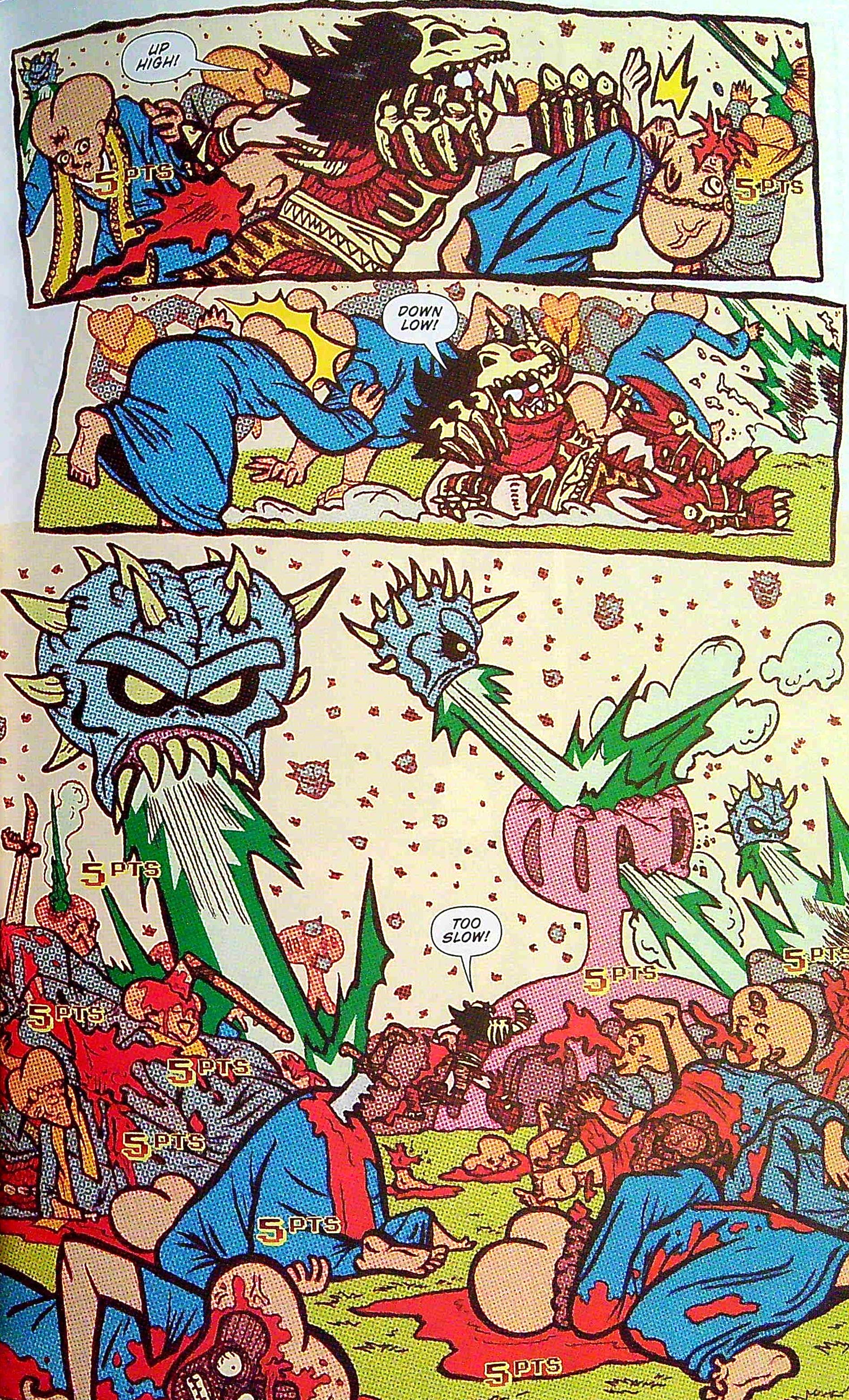 Read online GWAR: The Enormogantic Fail comic -  Issue # TPB - 49