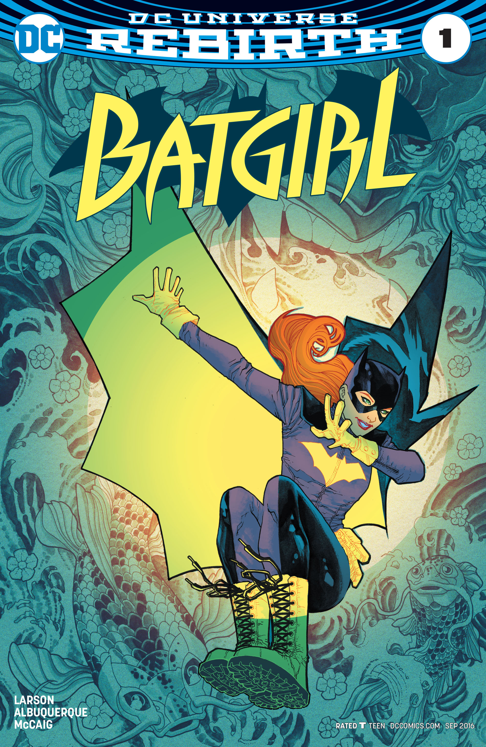 Read online Batgirl (2016) comic -  Issue #1 - 3