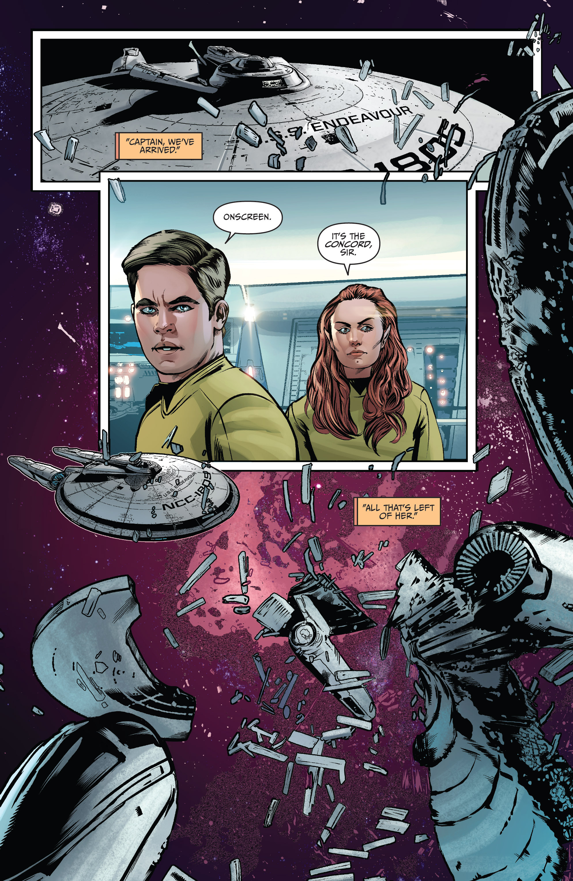 Read online Star Trek: Boldly Go comic -  Issue #1 - 18