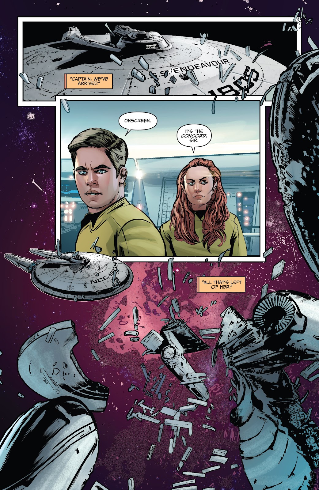 Star Trek: Boldly Go issue 1 - Page 18