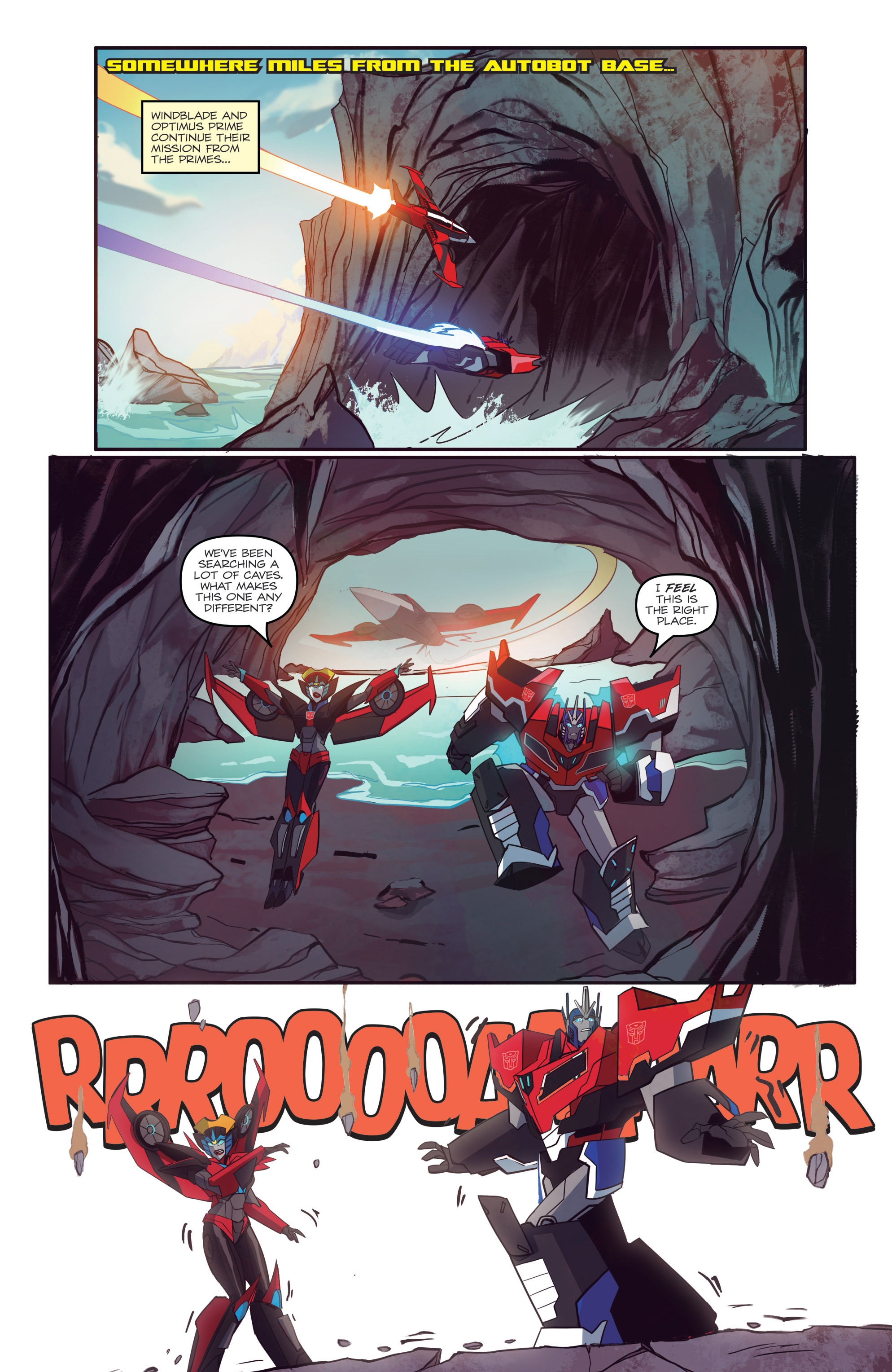 Read online Transformers: Robots In Disguise (2015) comic -  Issue #6 - 5