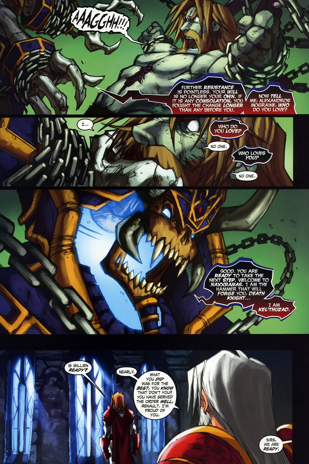 Read online World of Warcraft: Ashbringer comic -  Issue #2 - 21