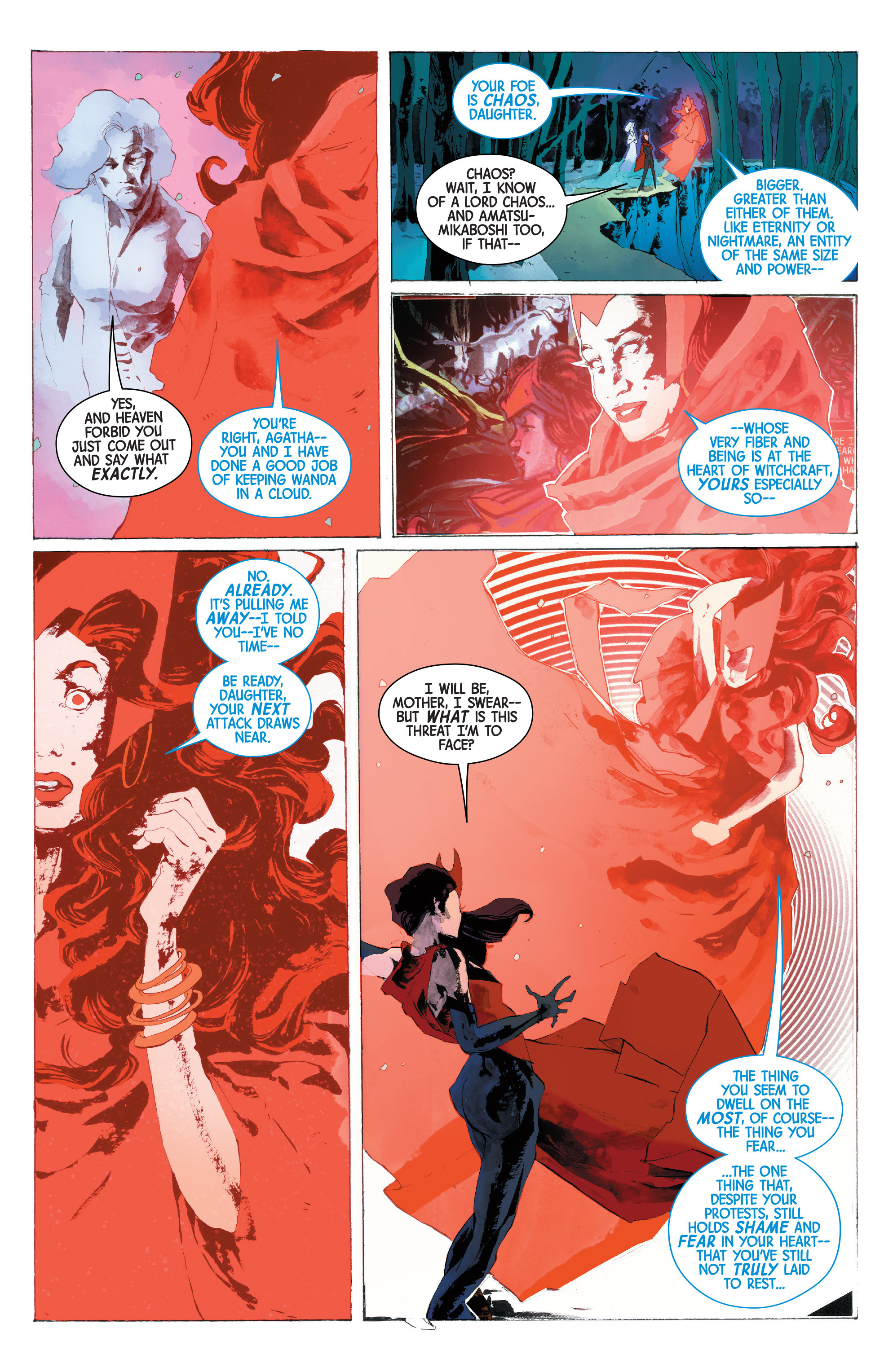 Read online Scarlet Witch (2016) comic -  Issue #13 - 12