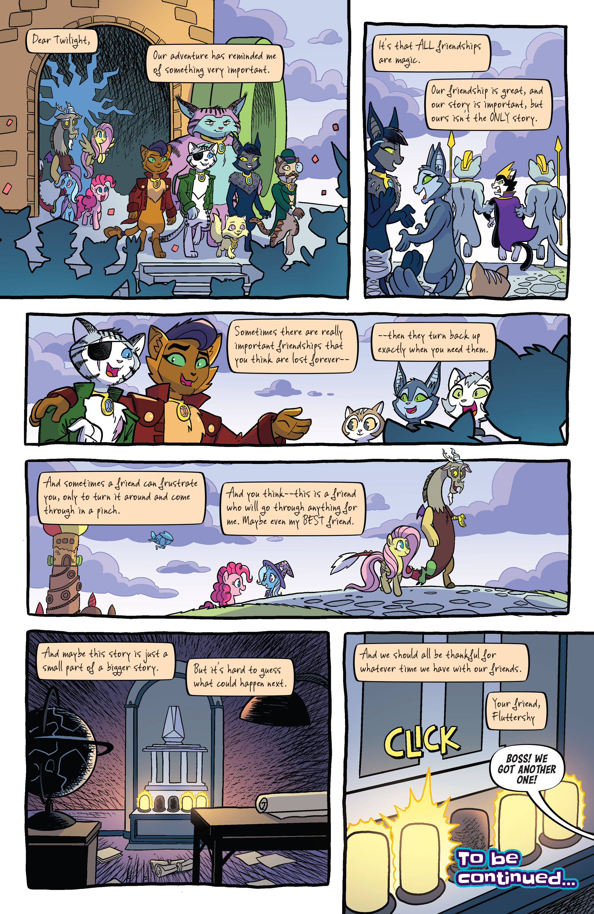 Read online My Little Pony: Friendship is Magic comic -  Issue #97 - 21