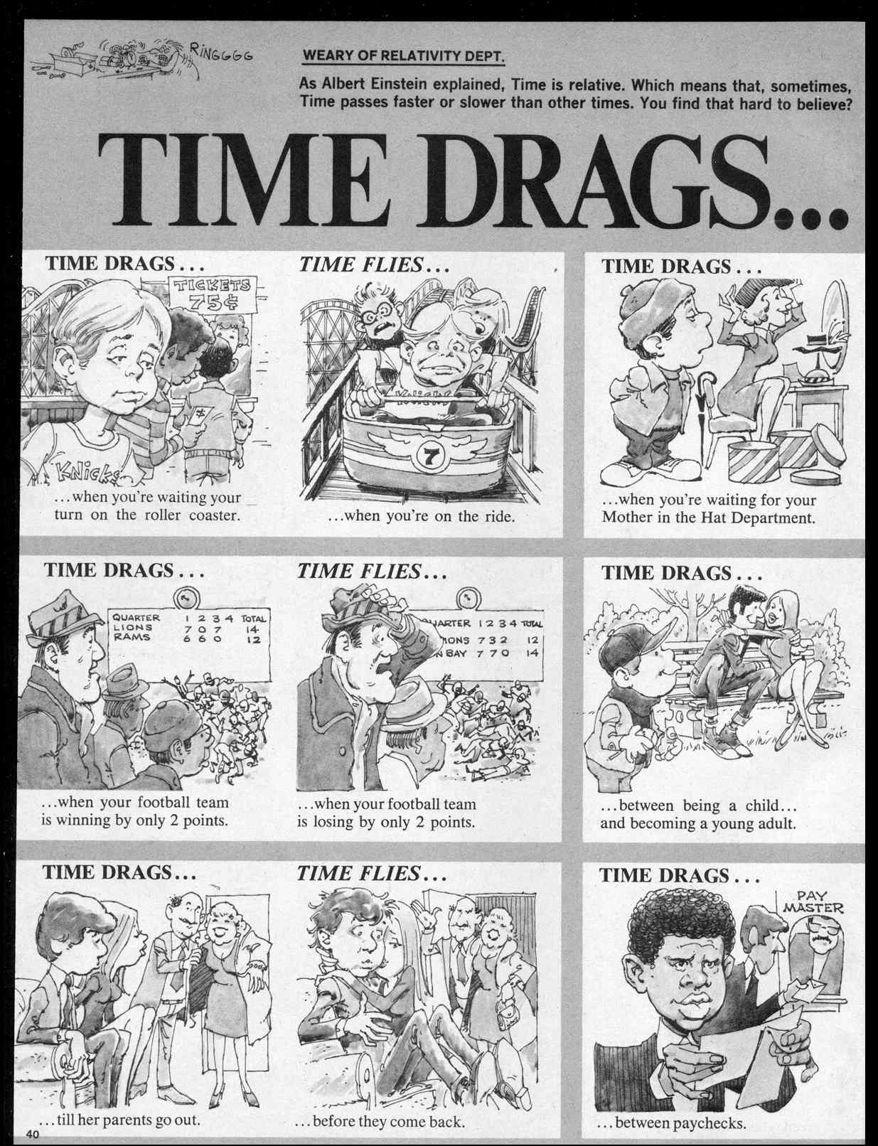 Read online MAD comic -  Issue #180 - 42