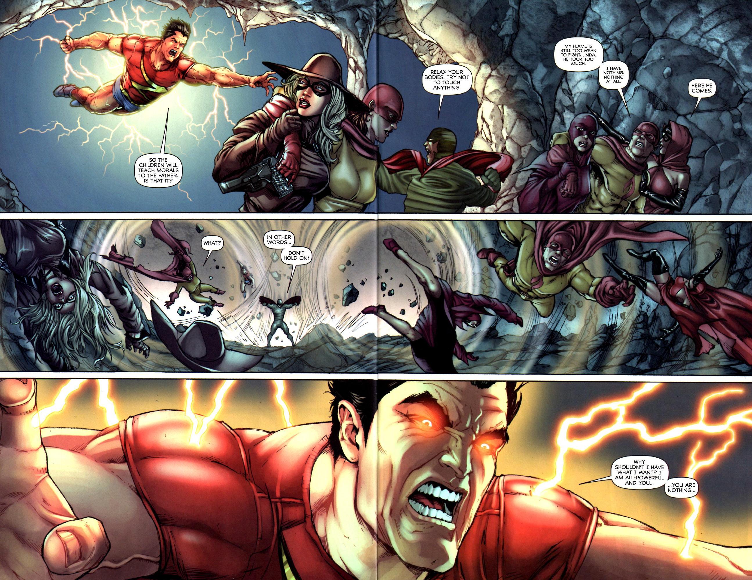 Read online Project Superpowers: Chapter Two comic -  Issue #8 - 6