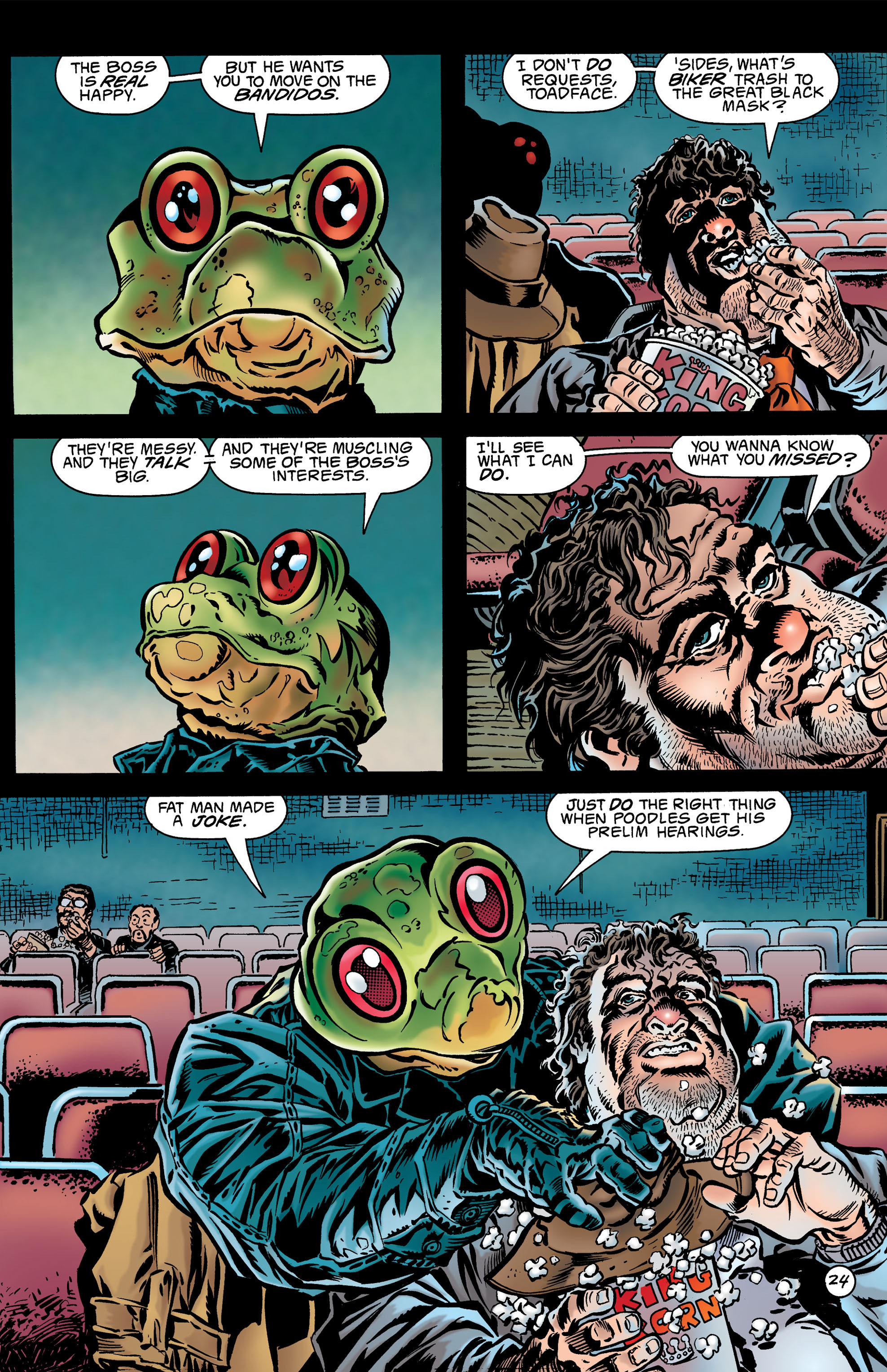 Read online Batman: Bullock's Law comic -  Issue # Full - 25