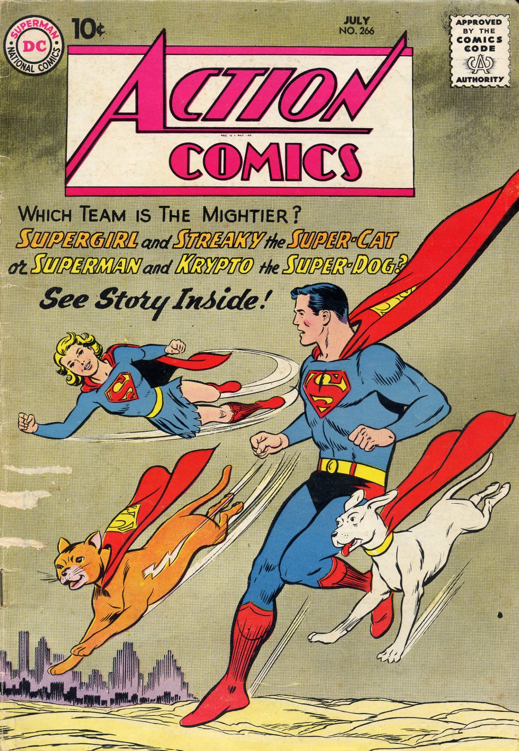 Read online Action Comics (1938) comic -  Issue #266 - 1