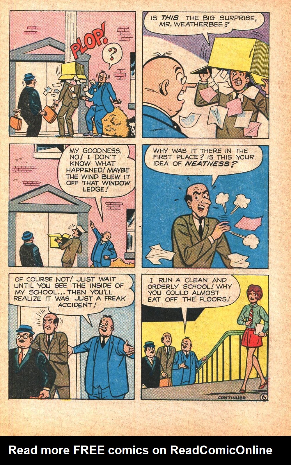 Read online Laugh (Comics) comic -  Issue #208 - 8