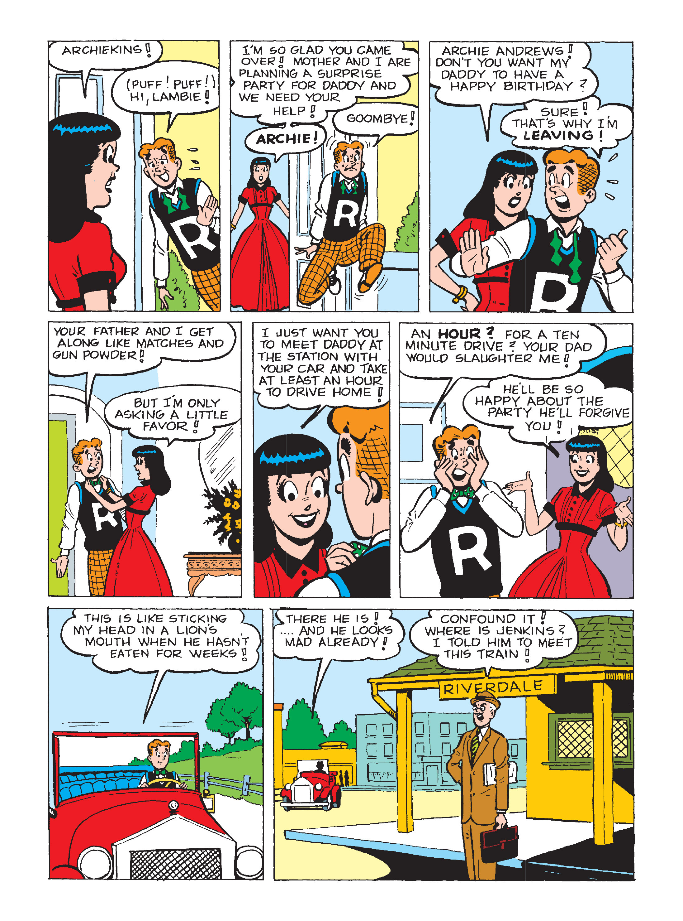 Read online World of Archie Double Digest comic -  Issue #46 - 142