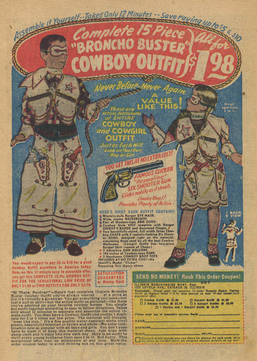 Read online Best of the West comic -  Issue #4 - 25