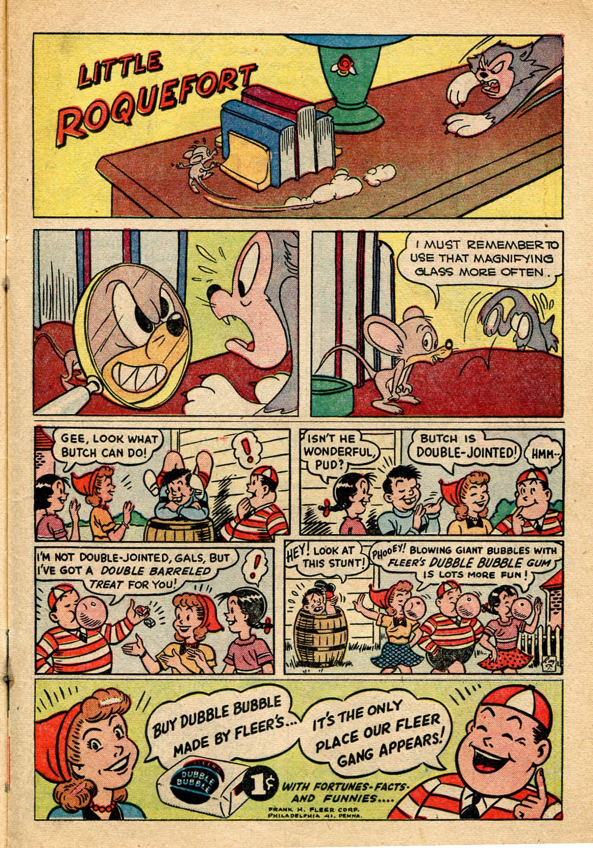 Read online Paul Terry's Mighty Mouse Comics comic -  Issue #18 - 11