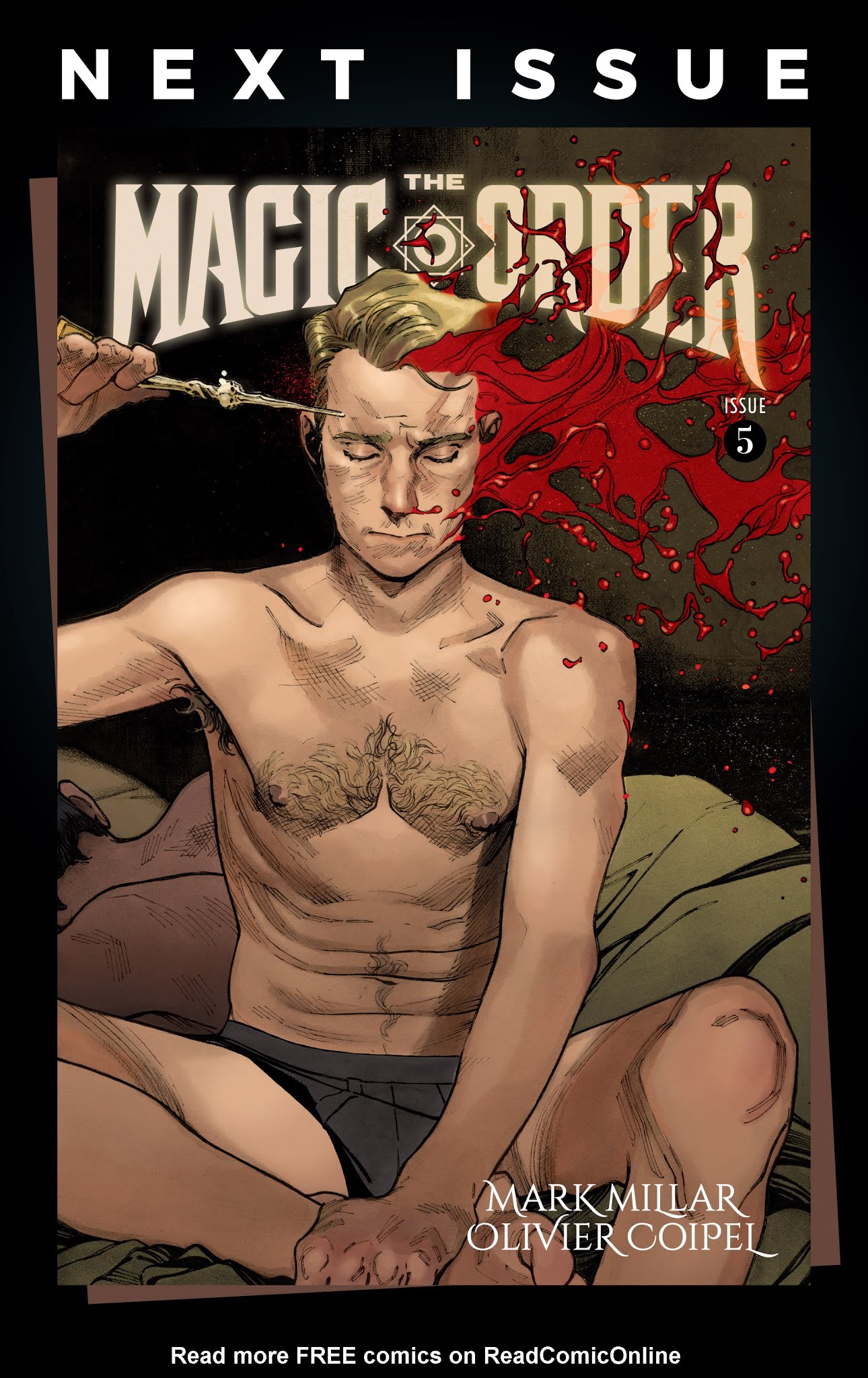 Read online The Magic Order comic -  Issue #4 - 30