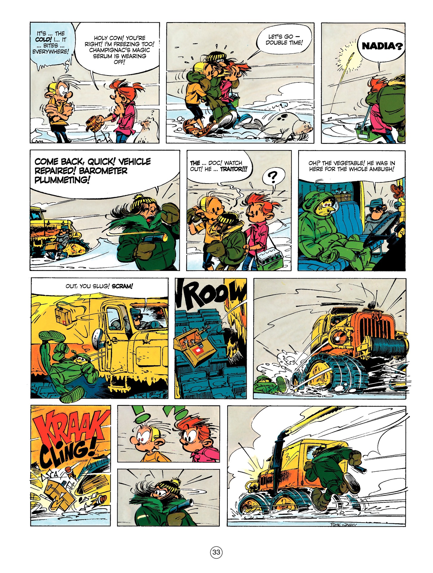 Read online Spirou & Fantasio (2009) comic -  Issue #10 - 33