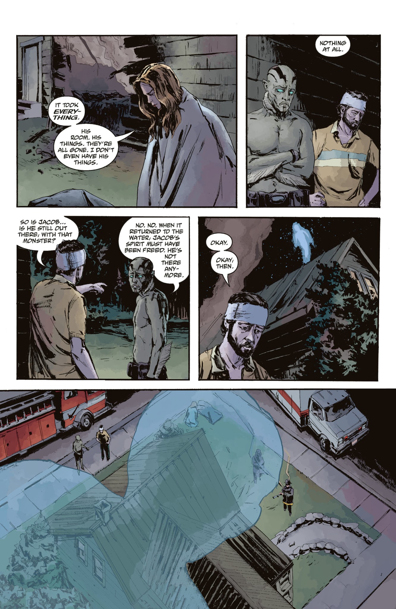 Read online Abe Sapien: The Devil Does Not Jest and Other Stories comic -  Issue # TPB - 31