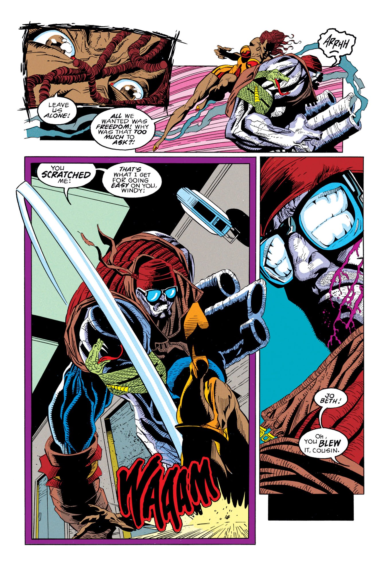 Read online X-Factor Visionaries: Peter David comic -  Issue # TPB 4 (Part 2) - 8