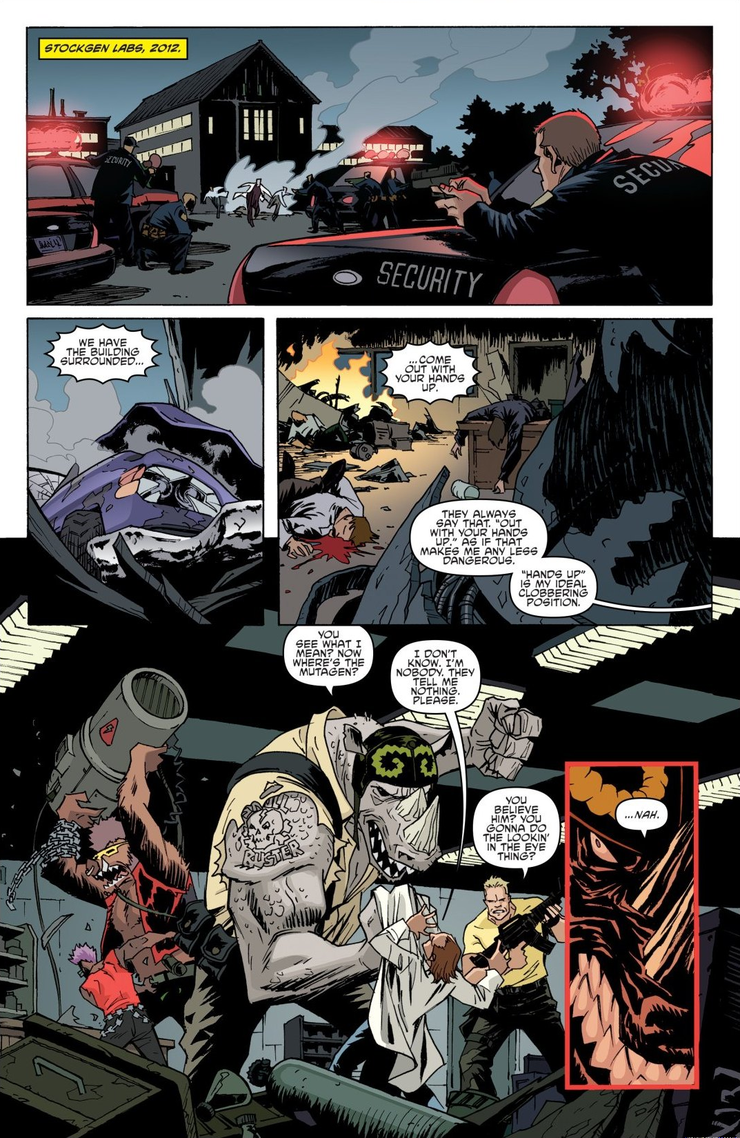 Read online Teenage Mutant Ninja Turtles: The IDW Collection comic -  Issue # TPB 8 (Part 1) - 54