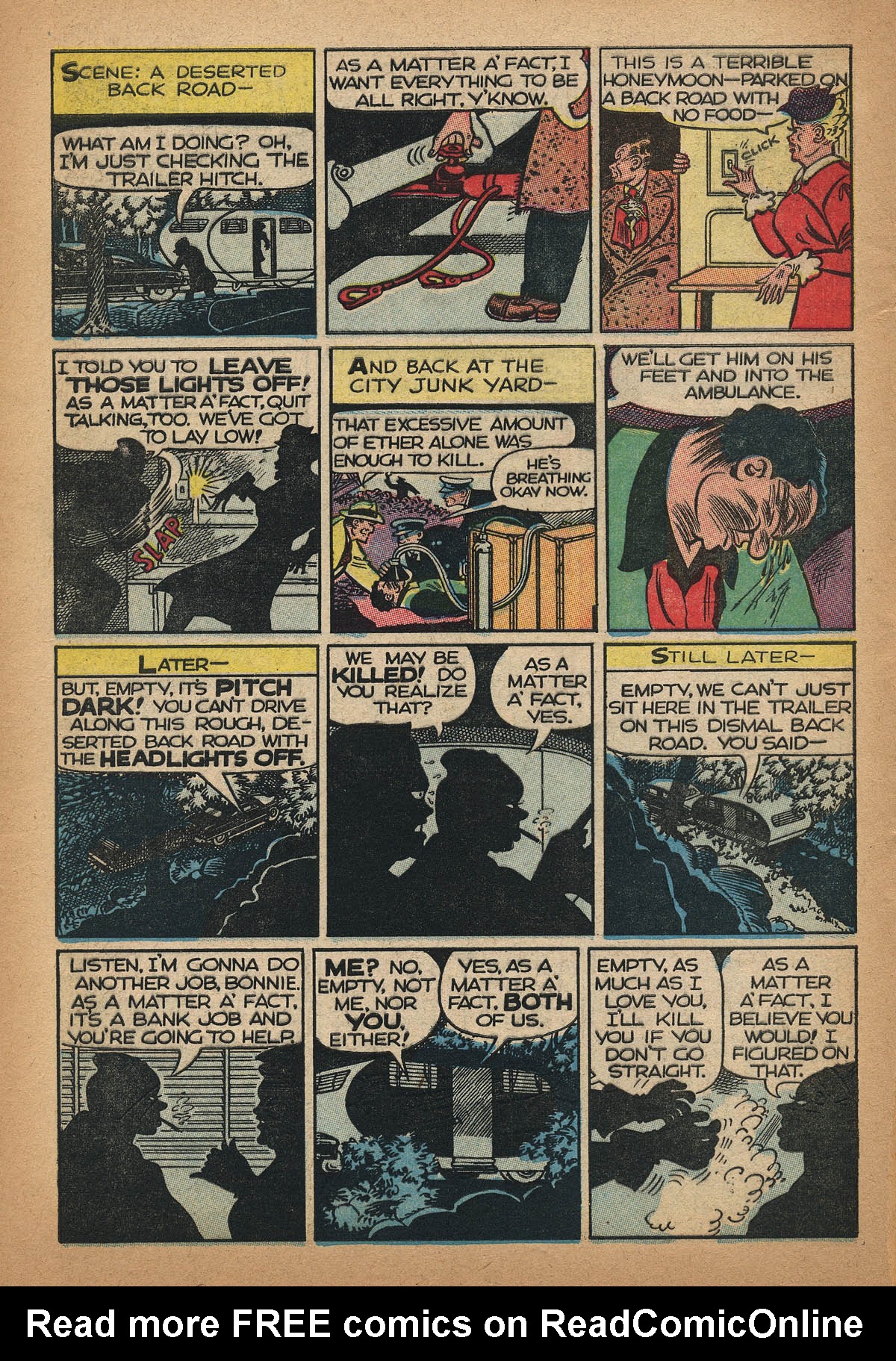 Read online Dick Tracy comic -  Issue #73 - 8