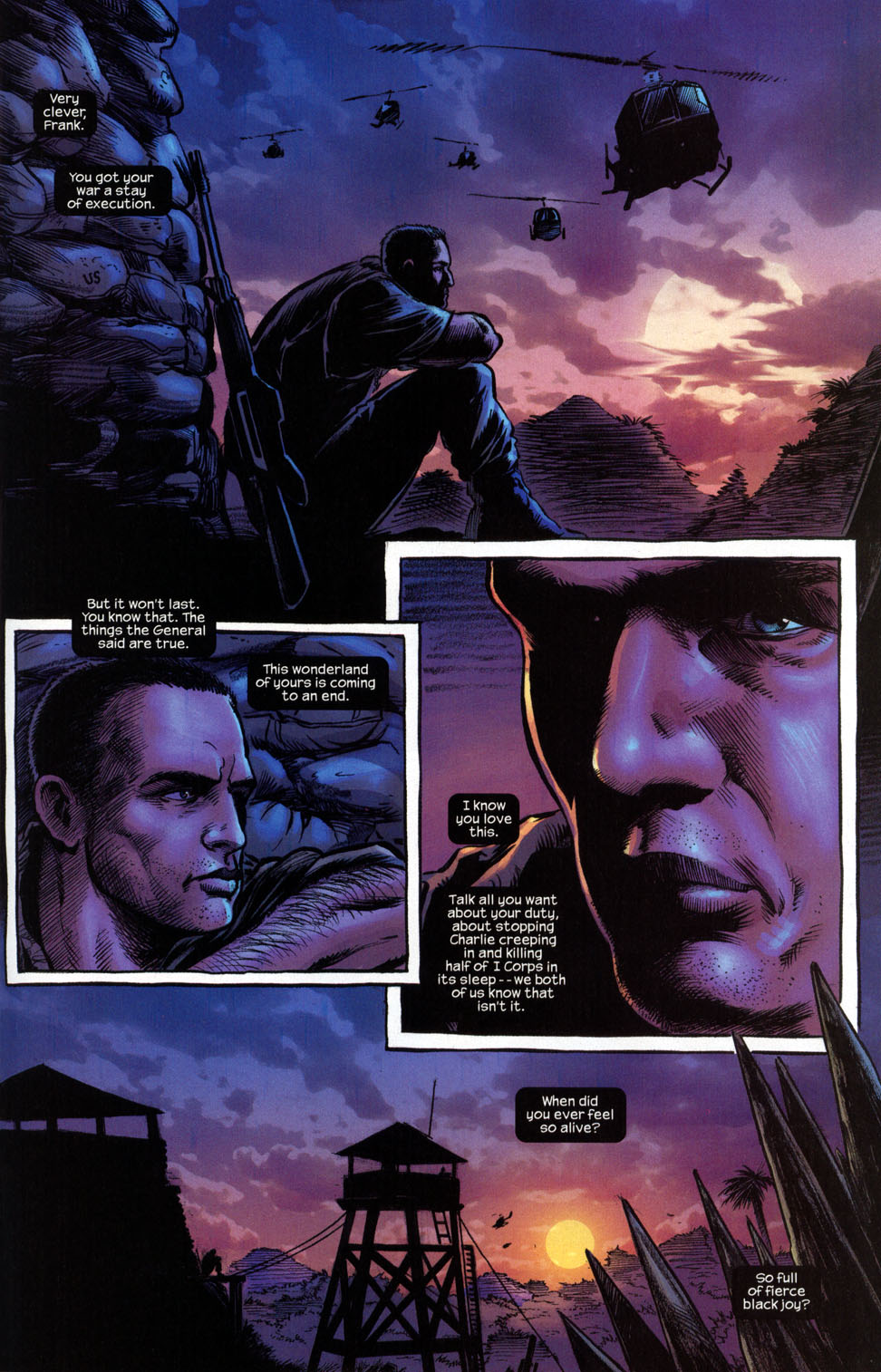 Read online Born (2004) comic -  Issue #1 - 22