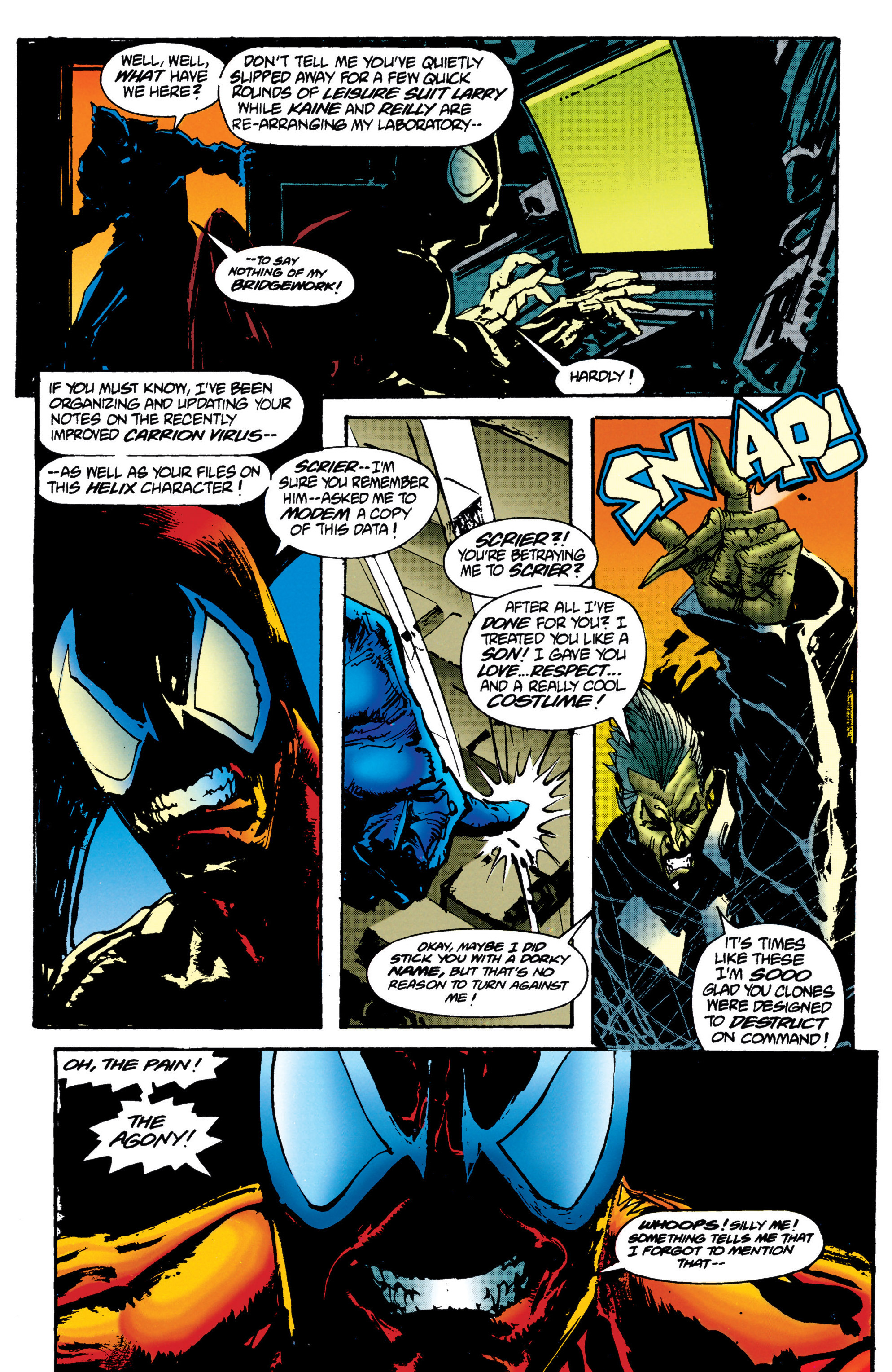 Read online Spider-Man: The Complete Clone Saga Epic comic -  Issue # TPB 4 (Part 2) - 170