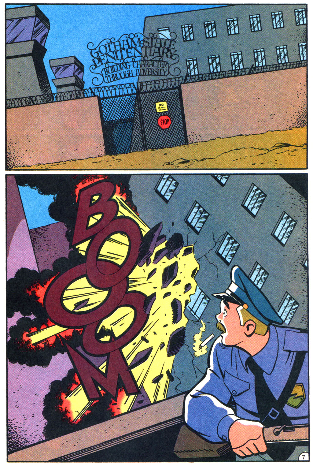 The Batman Adventures issue 22 - Page 8