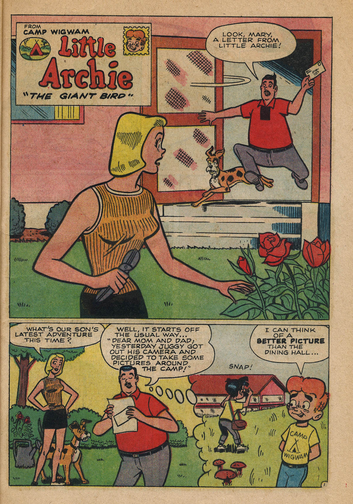 Read online The Adventures of Little Archie comic -  Issue #36 - 15