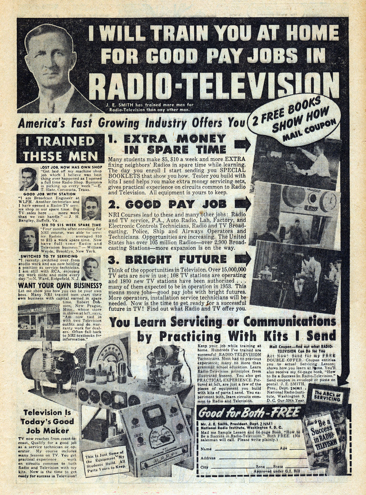 Read online Justice (1947) comic -  Issue #35 - 13